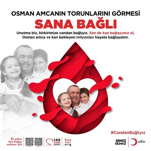 Kaymakam Muhammed Turan Kan Bağışı Kampanyasına Katıldı